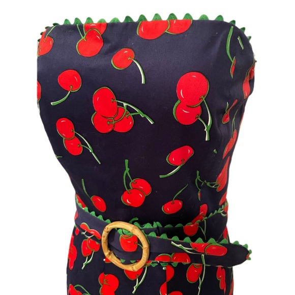 🍒Sara Campbell Cherry Dress 👗 - Picture 3 of 8
